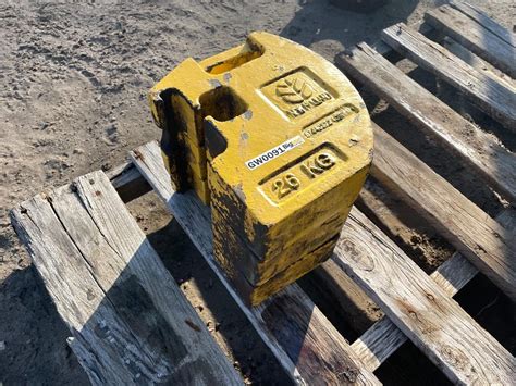 new holland skid steer weights